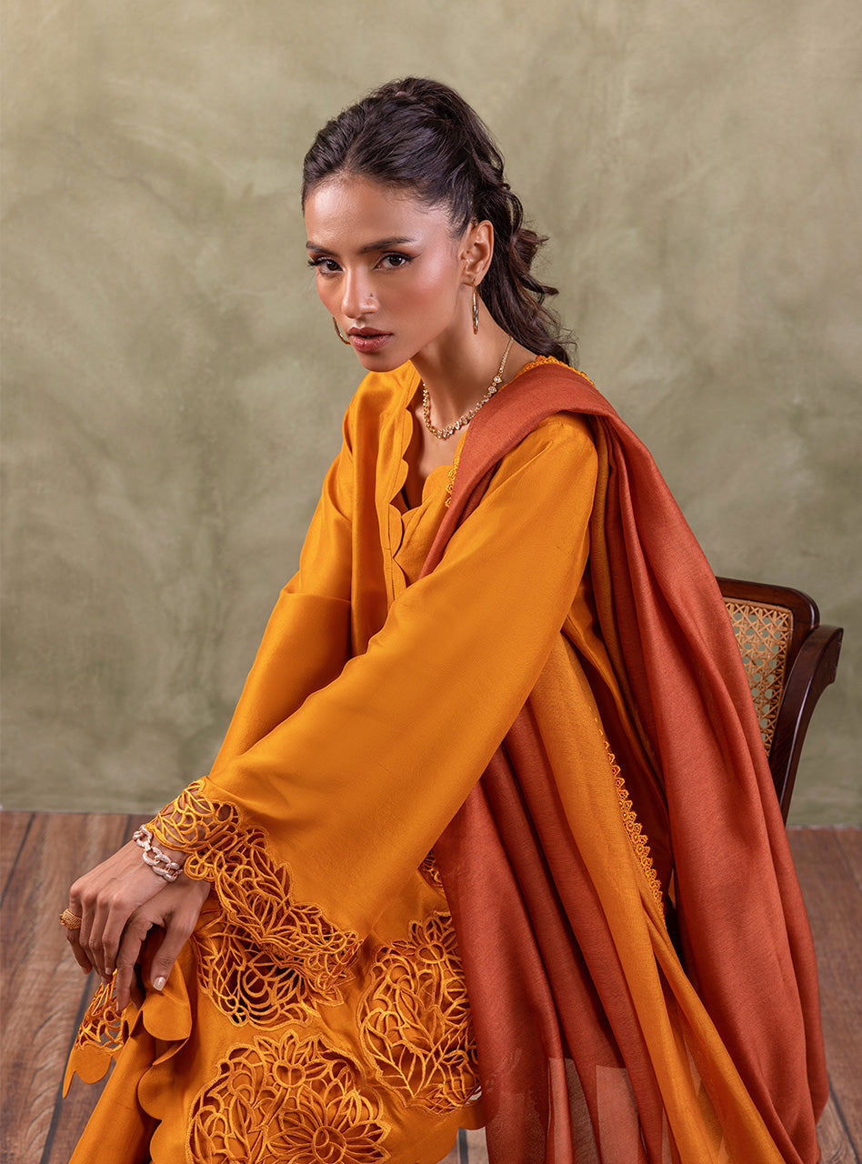 Zainab Chottani | Luxury Pret | BURNING AMBER by Zainab Chottani - Designer Dress - Type: Ladies Clothes - Available at Sana Yasir - 100% Original
