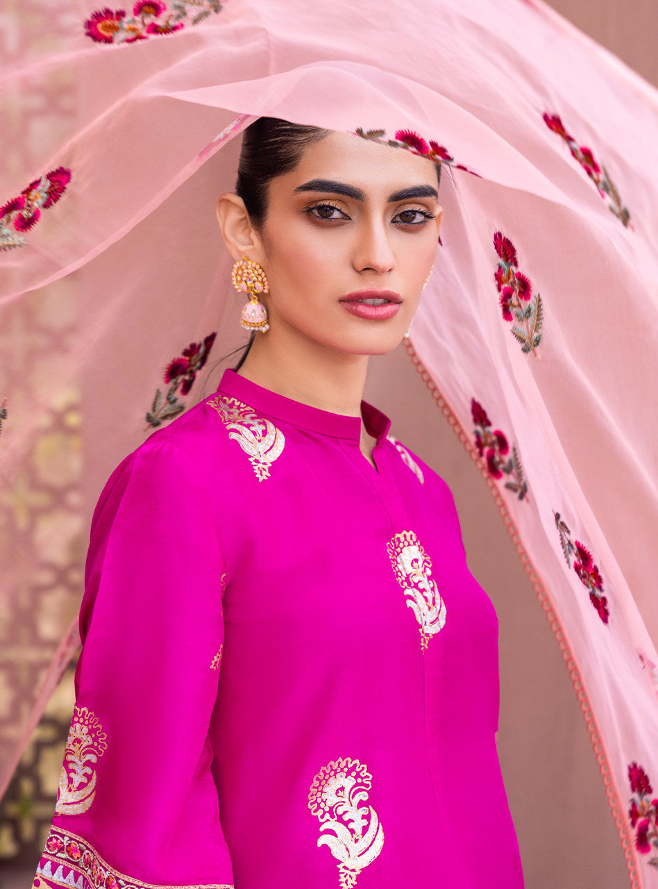 Zainab Chottani | Luxury Pret | DAHLIA by Zainab Chottani - Designer Dress - Type: Ladies Clothes - Available at Sana Yasir - 100% Original