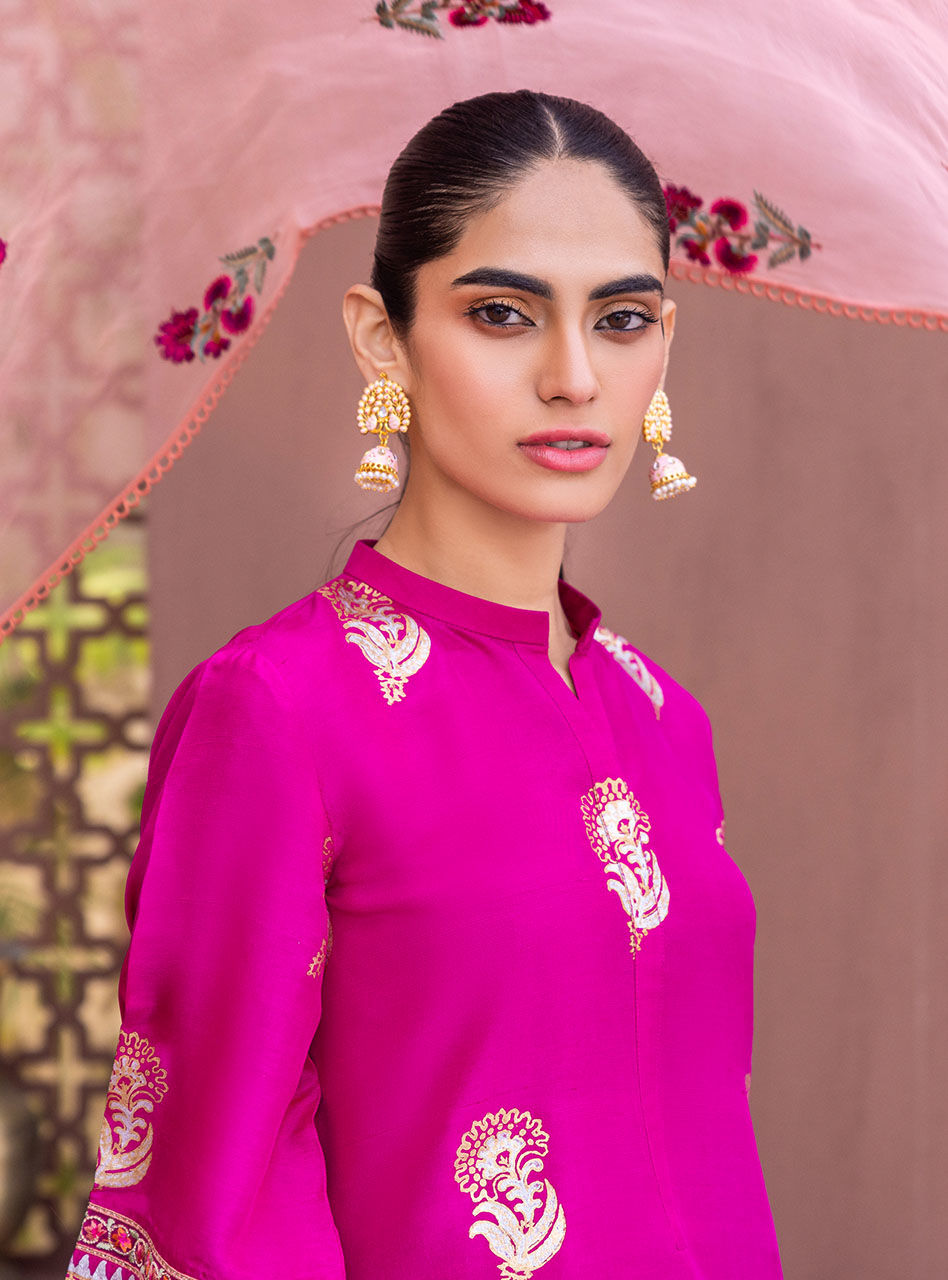 Zainab Chottani | Luxury Pret | DAHLIA by Zainab Chottani - Designer Dress - Type: Ladies Clothes - Available at Sana Yasir - 100% Original