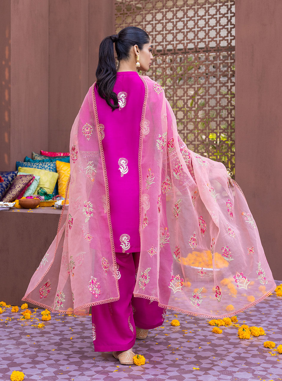 Zainab Chottani | Luxury Pret | DAHLIA by Zainab Chottani - Designer Dress - Type: Ladies Clothes - Available at Sana Yasir - 100% Original