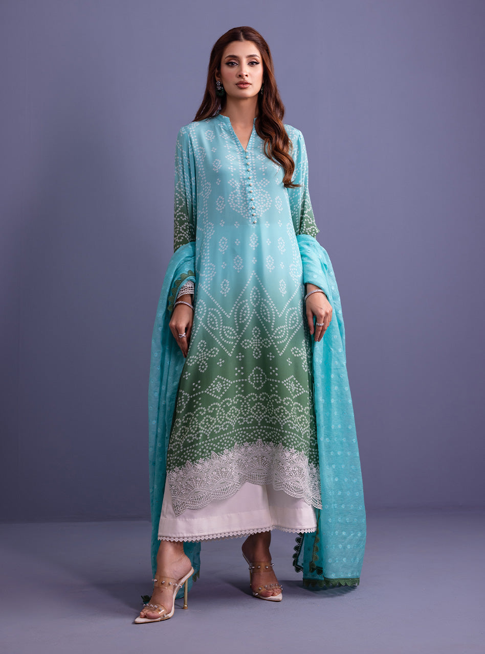 Zainab Chottani | Luxury Pret | DIRA by Zainab Chottani - Designer Dress - Type: Ladies Clothes - Available at Sana Yasir - 100% Original