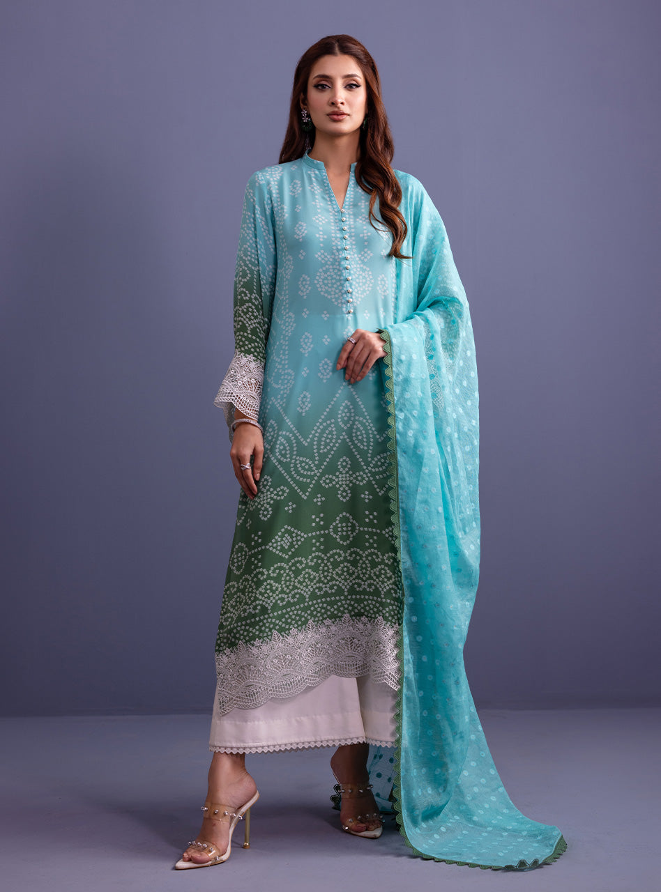 Zainab Chottani | Luxury Pret | DIRA by Zainab Chottani - Designer Dress - Type: Ladies Clothes - Available at Sana Yasir - 100% Original