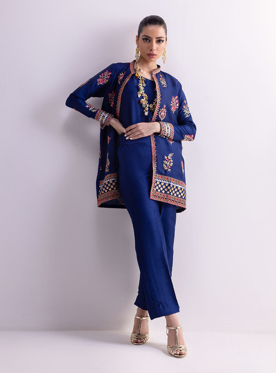 Zainab Chottani | Luxury Pret | ELIZA by Zainab Chottani - Designer Dress - Type: Ladies Clothes - Available at Sana Yasir - 100% Original