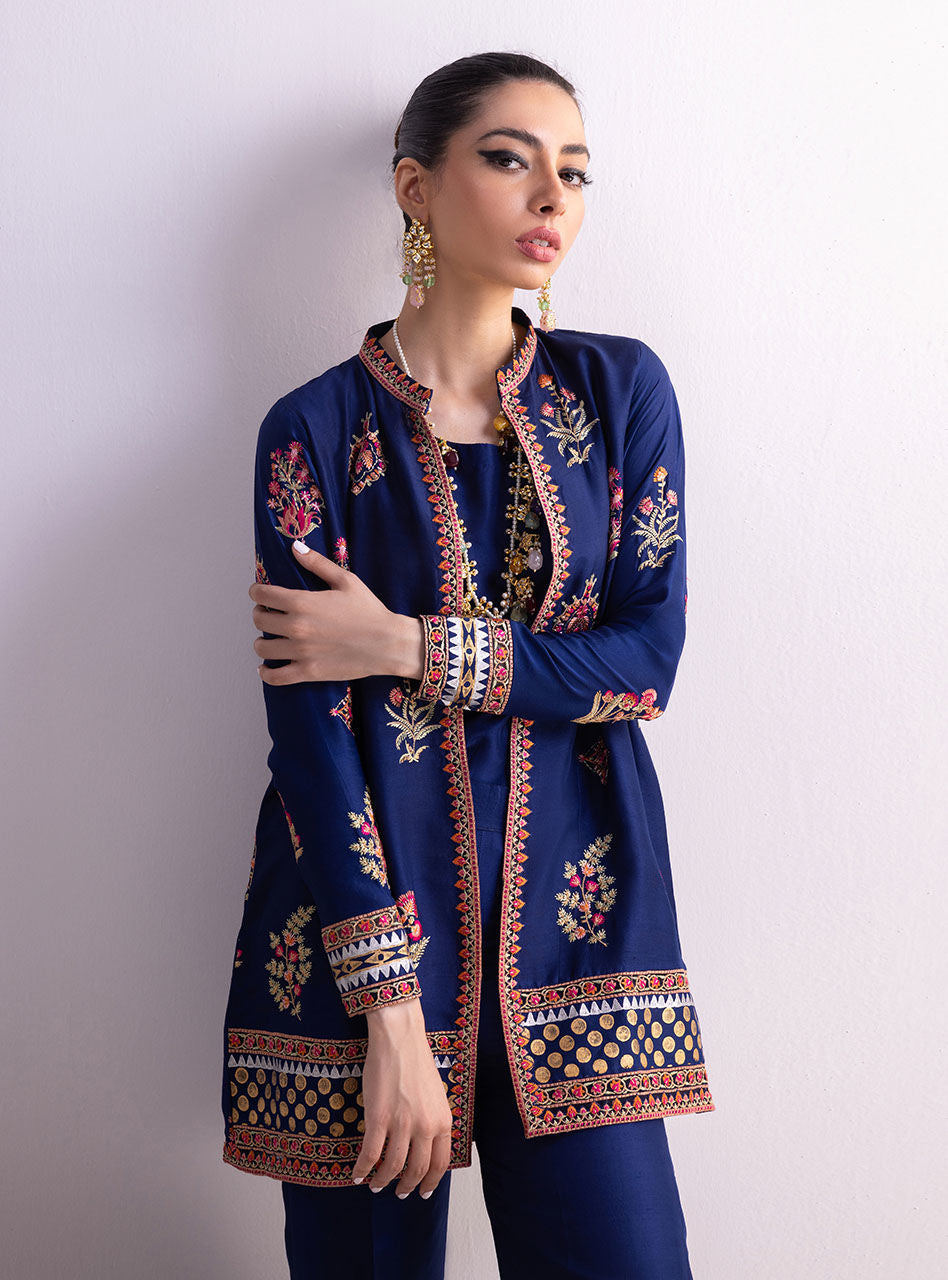 Zainab Chottani | Luxury Pret | ELIZA by Zainab Chottani - Designer Dress - Type: Ladies Clothes - Available at Sana Yasir - 100% Original
