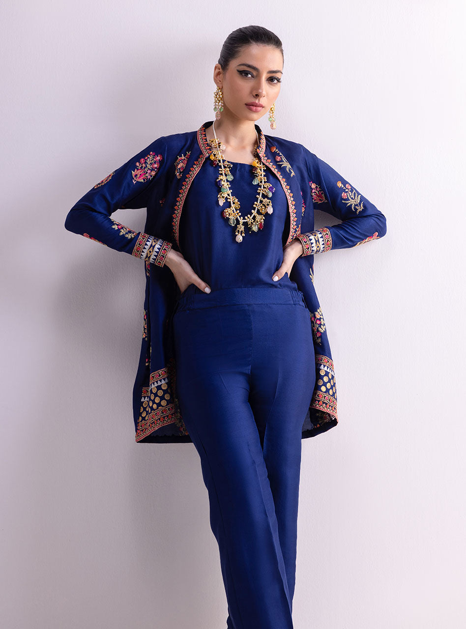 Zainab Chottani | Luxury Pret | ELIZA by Zainab Chottani - Designer Dress - Type: Ladies Clothes - Available at Sana Yasir - 100% Original