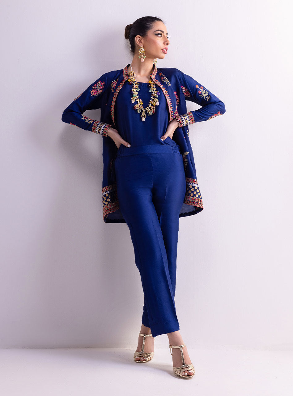 Zainab Chottani | Luxury Pret | ELIZA by Zainab Chottani - Designer Dress - Type: Ladies Clothes - Available at Sana Yasir - 100% Original