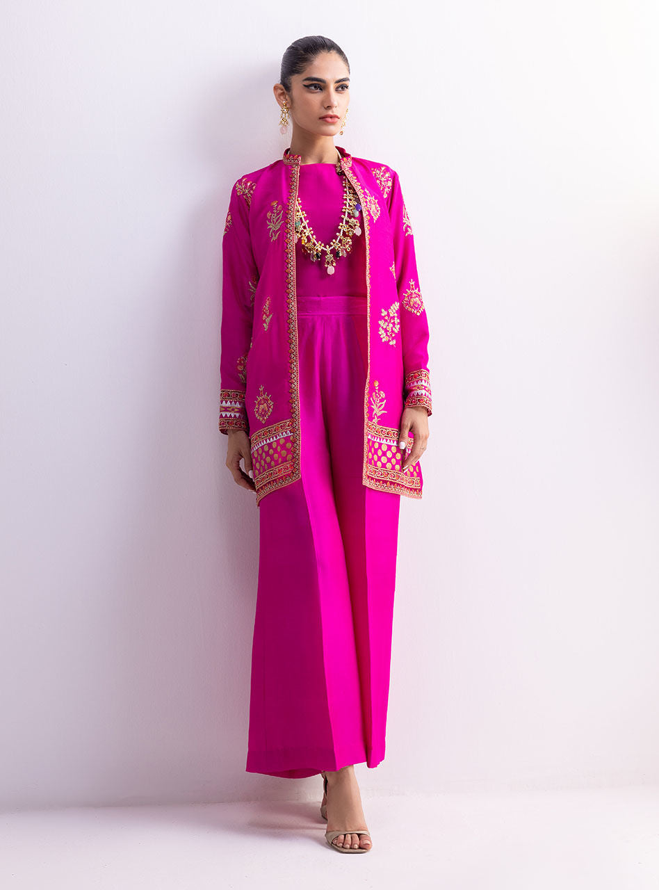 Zainab Chottani | Luxury Pret | ELNAZ by Zainab Chottani - Designer Dress - Type: Ladies Clothes - Available at Sana Yasir - 100% Original
