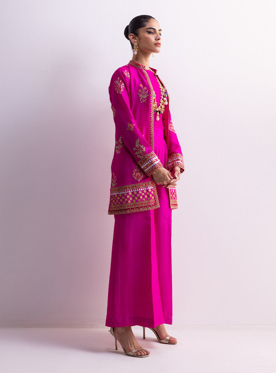 Zainab Chottani | Luxury Pret | ELNAZ by Zainab Chottani - Designer Dress - Type: Ladies Clothes - Available at Sana Yasir - 100% Original