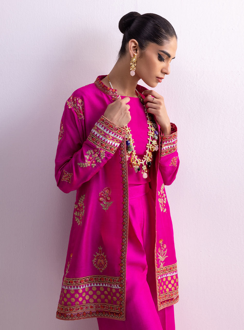 Zainab Chottani | Luxury Pret | ELNAZ by Zainab Chottani - Designer Dress - Type: Ladies Clothes - Available at Sana Yasir - 100% Original