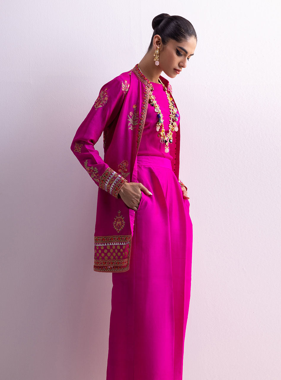 Zainab Chottani | Luxury Pret | ELNAZ by Zainab Chottani - Designer Dress - Type: Ladies Clothes - Available at Sana Yasir - 100% Original