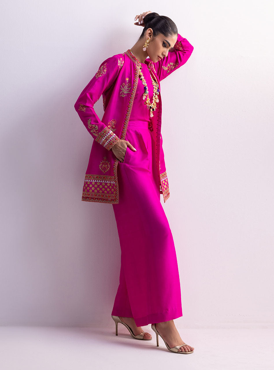 Zainab Chottani | Luxury Pret | ELNAZ by Zainab Chottani - Designer Dress - Type: Ladies Clothes - Available at Sana Yasir - 100% Original