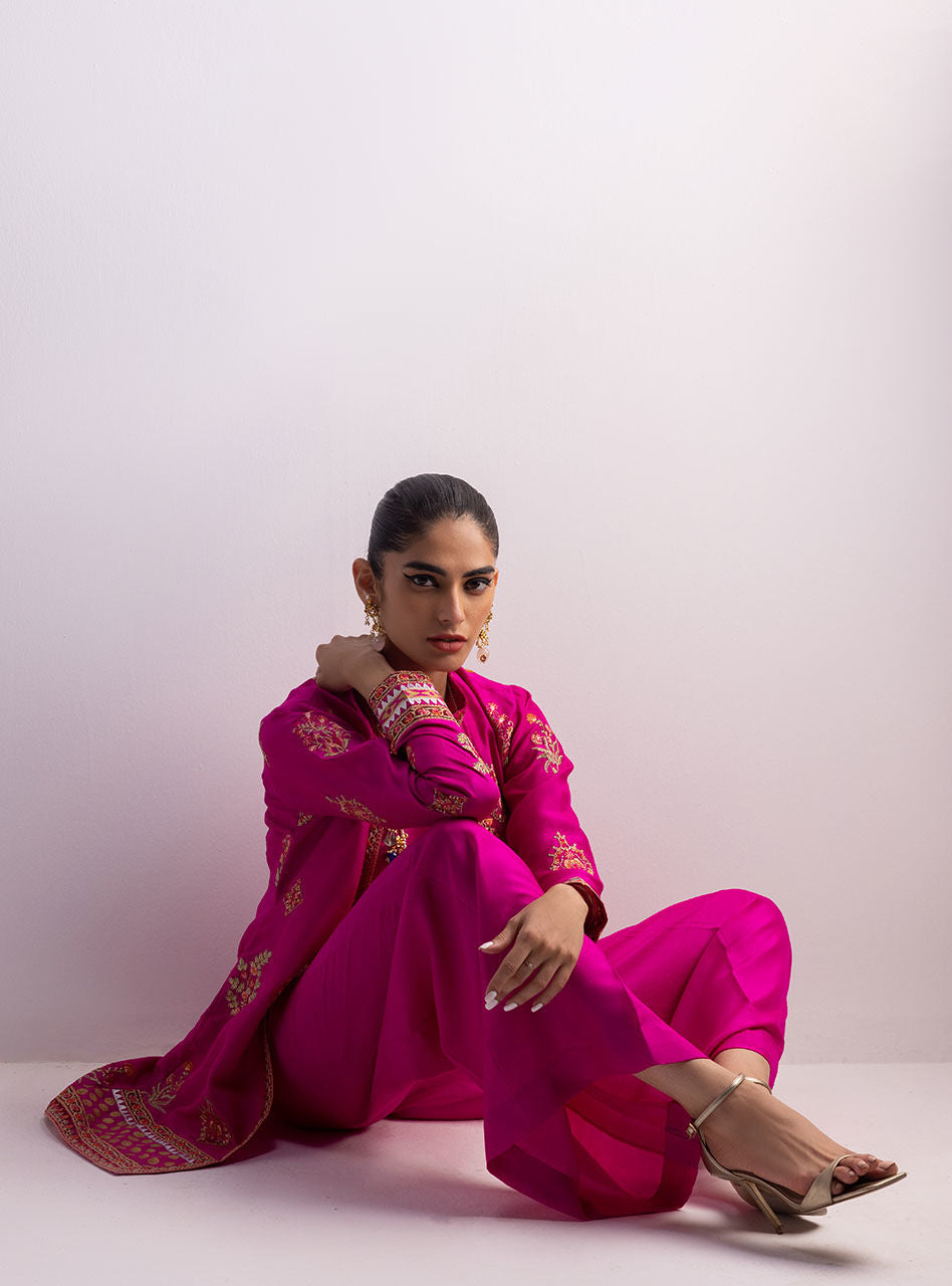 Zainab Chottani | Luxury Pret | ELNAZ by Zainab Chottani - Designer Dress - Type: Ladies Clothes - Available at Sana Yasir - 100% Original