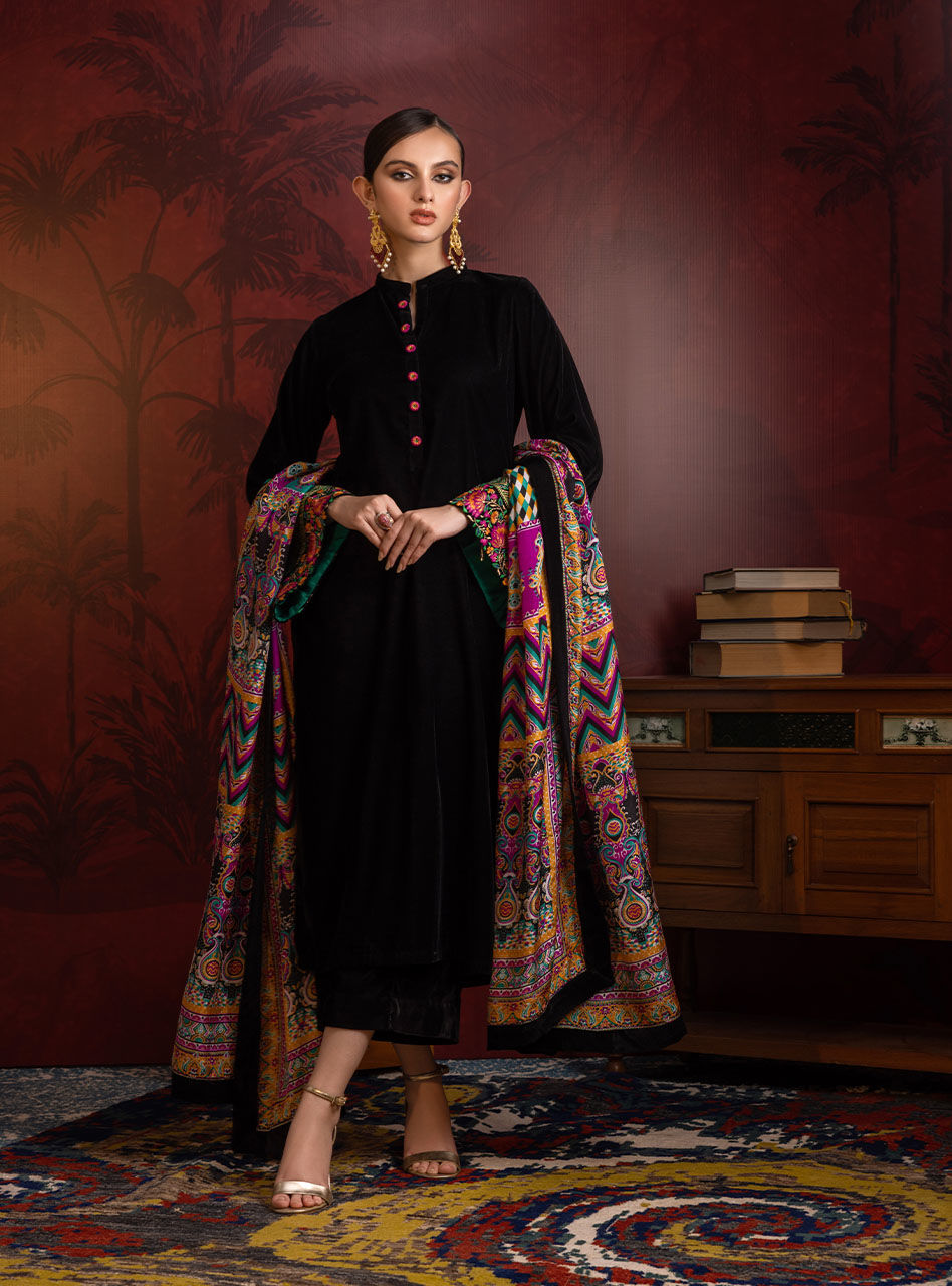 Zainab Chottani | Luxury Pret | ELYANA by Zainab Chottani - Designer Dress - Type: Ladies Clothes - Available at Sana Yasir - 100% Original