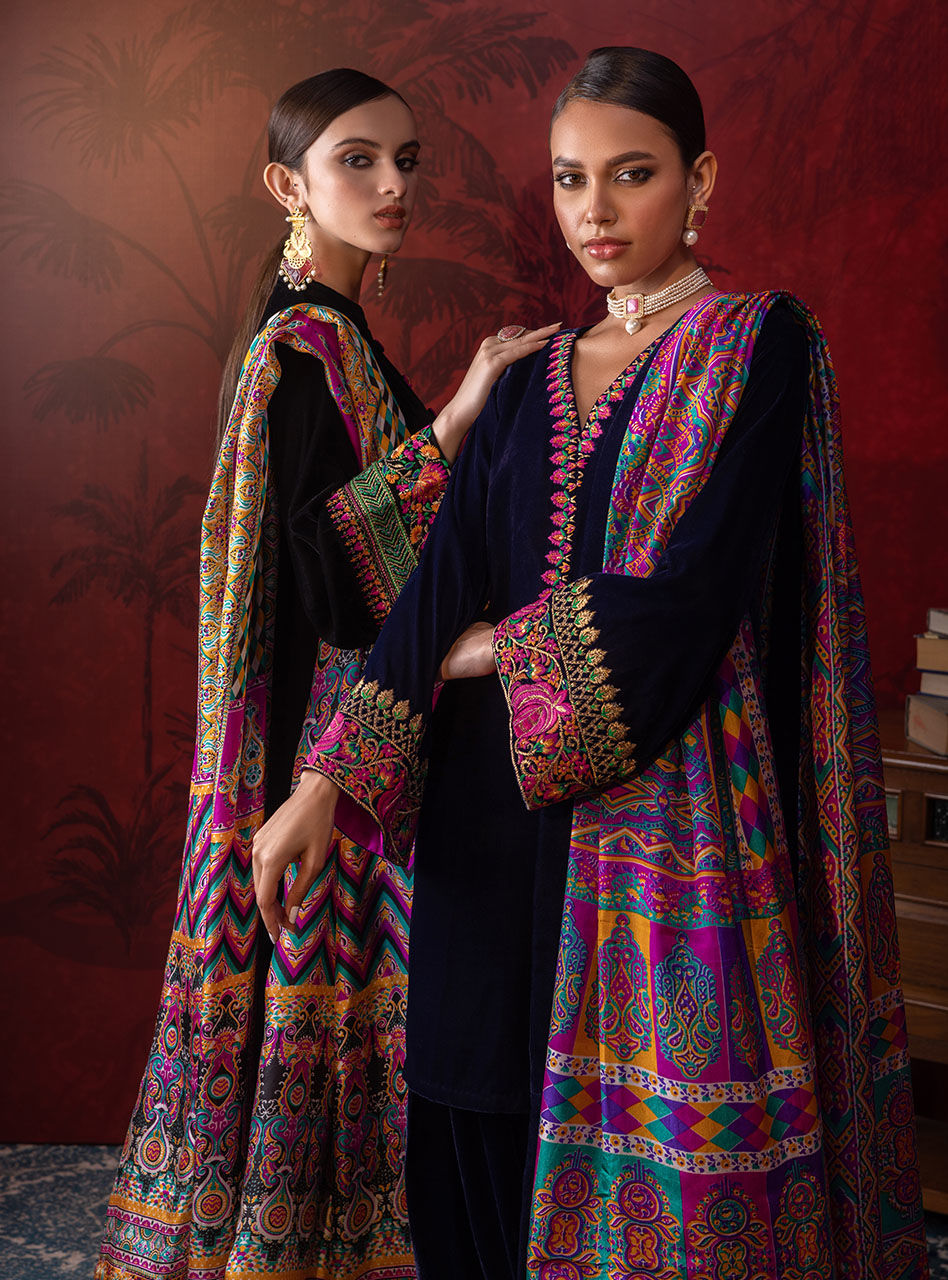 Zainab Chottani | Luxury Pret | ELYANA by Zainab Chottani - Designer Dress - Type: Ladies Clothes - Available at Sana Yasir - 100% Original