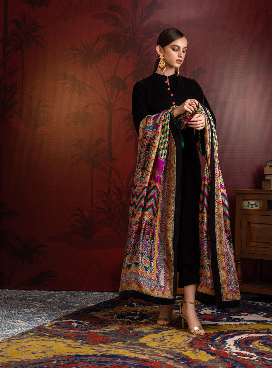 Zainab Chottani | Luxury Pret | ELYANA by Zainab Chottani - Designer Dress - Type: Ladies Clothes - Available at Sana Yasir - 100% Original