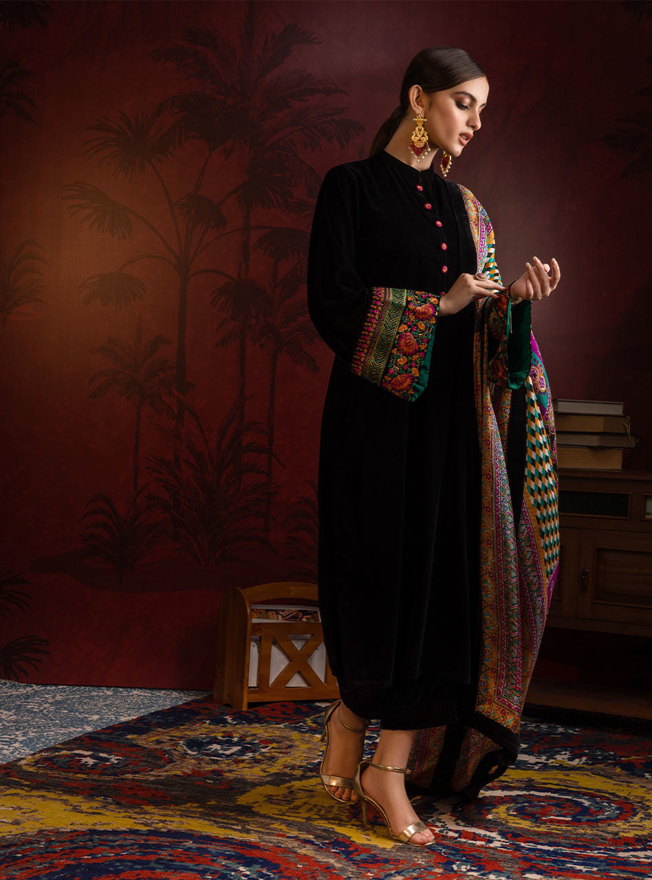 Zainab Chottani | Luxury Pret | ELYANA by Zainab Chottani - Designer Dress - Type: Ladies Clothes - Available at Sana Yasir - 100% Original