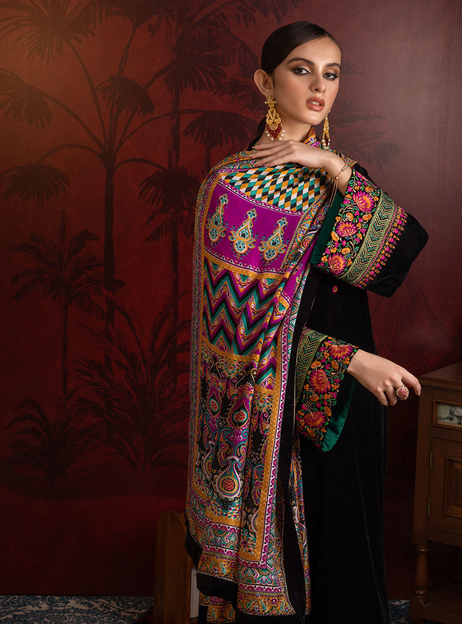 Zainab Chottani | Luxury Pret | ELYANA by Zainab Chottani - Designer Dress - Type: Ladies Clothes - Available at Sana Yasir - 100% Original