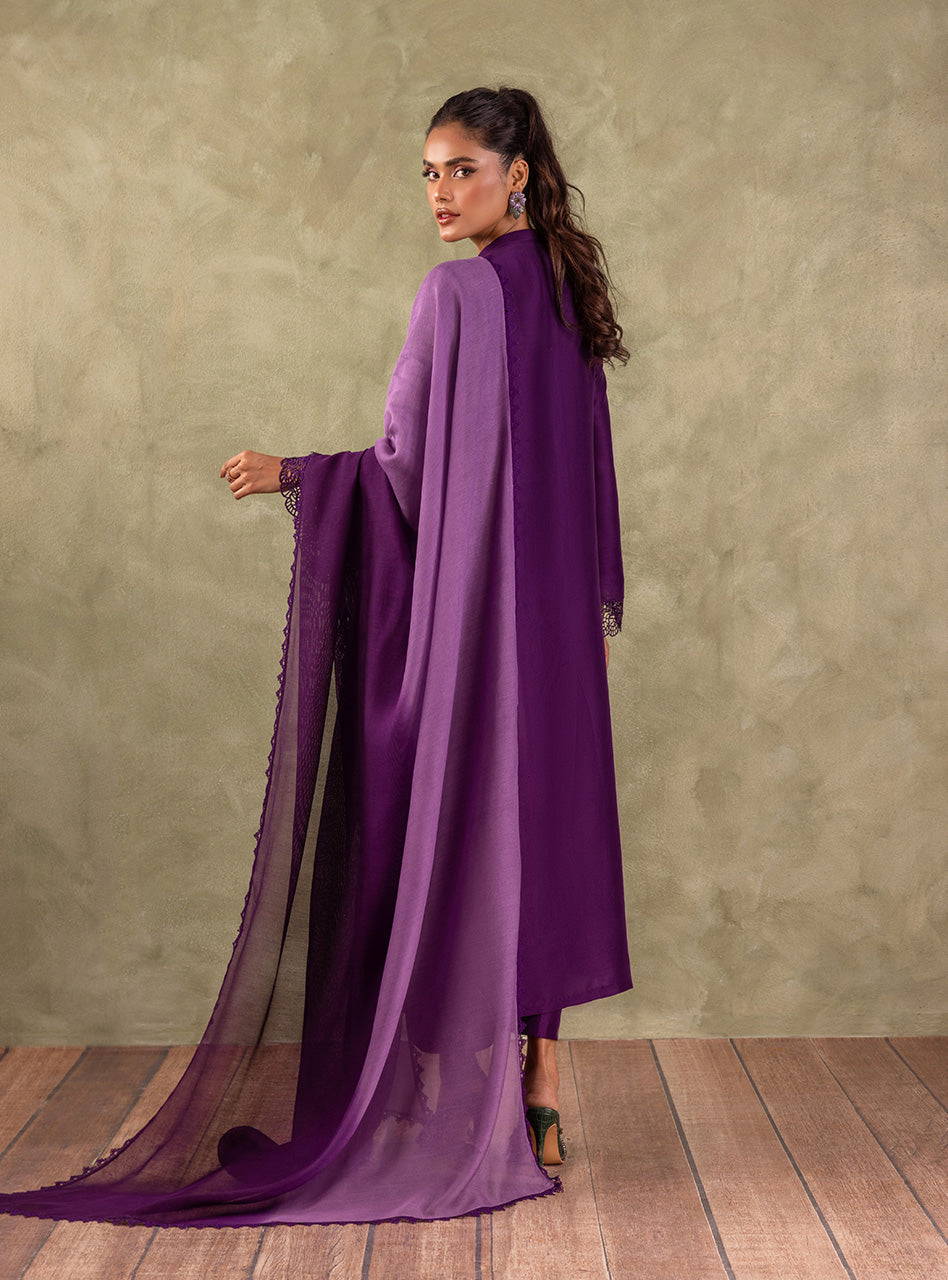 Zainab Chottani | Luxury Pret | ENCHANTING AMETHYST by Zainab Chottani - Designer Dress - Type: Ladies Clothes - Available at Sana Yasir - 100% Original