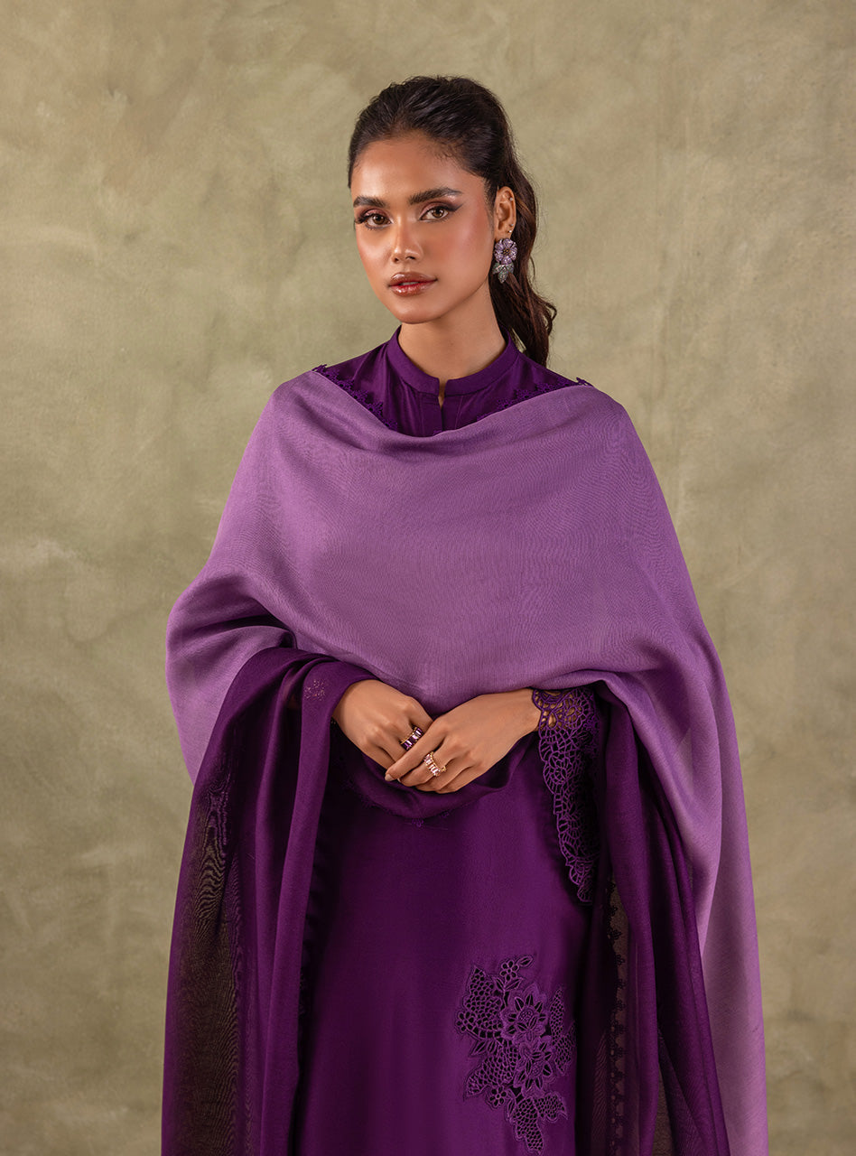Zainab Chottani | Luxury Pret | ENCHANTING AMETHYST by Zainab Chottani - Designer Dress - Type: Ladies Clothes - Available at Sana Yasir - 100% Original