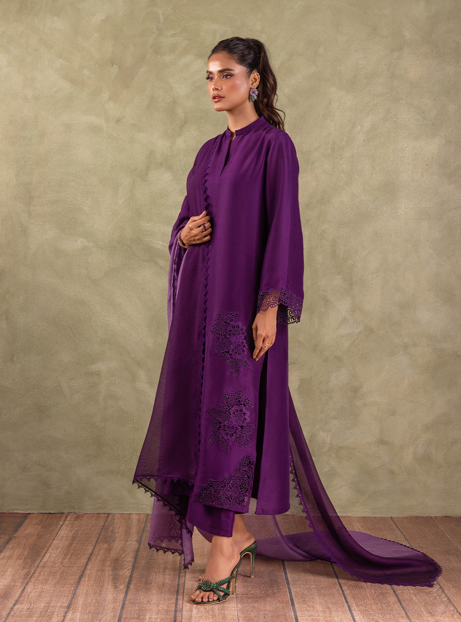 Zainab Chottani | Luxury Pret | ENCHANTING AMETHYST by Zainab Chottani - Designer Dress - Type: Ladies Clothes - Available at Sana Yasir - 100% Original