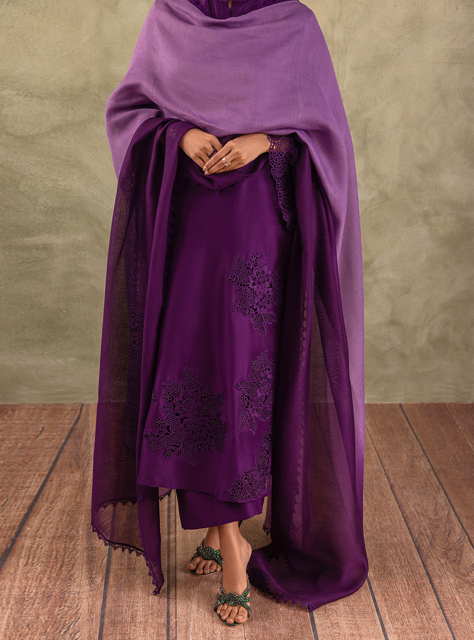 Zainab Chottani | Luxury Pret | ENCHANTING AMETHYST by Zainab Chottani - Designer Dress - Type: Ladies Clothes - Available at Sana Yasir - 100% Original