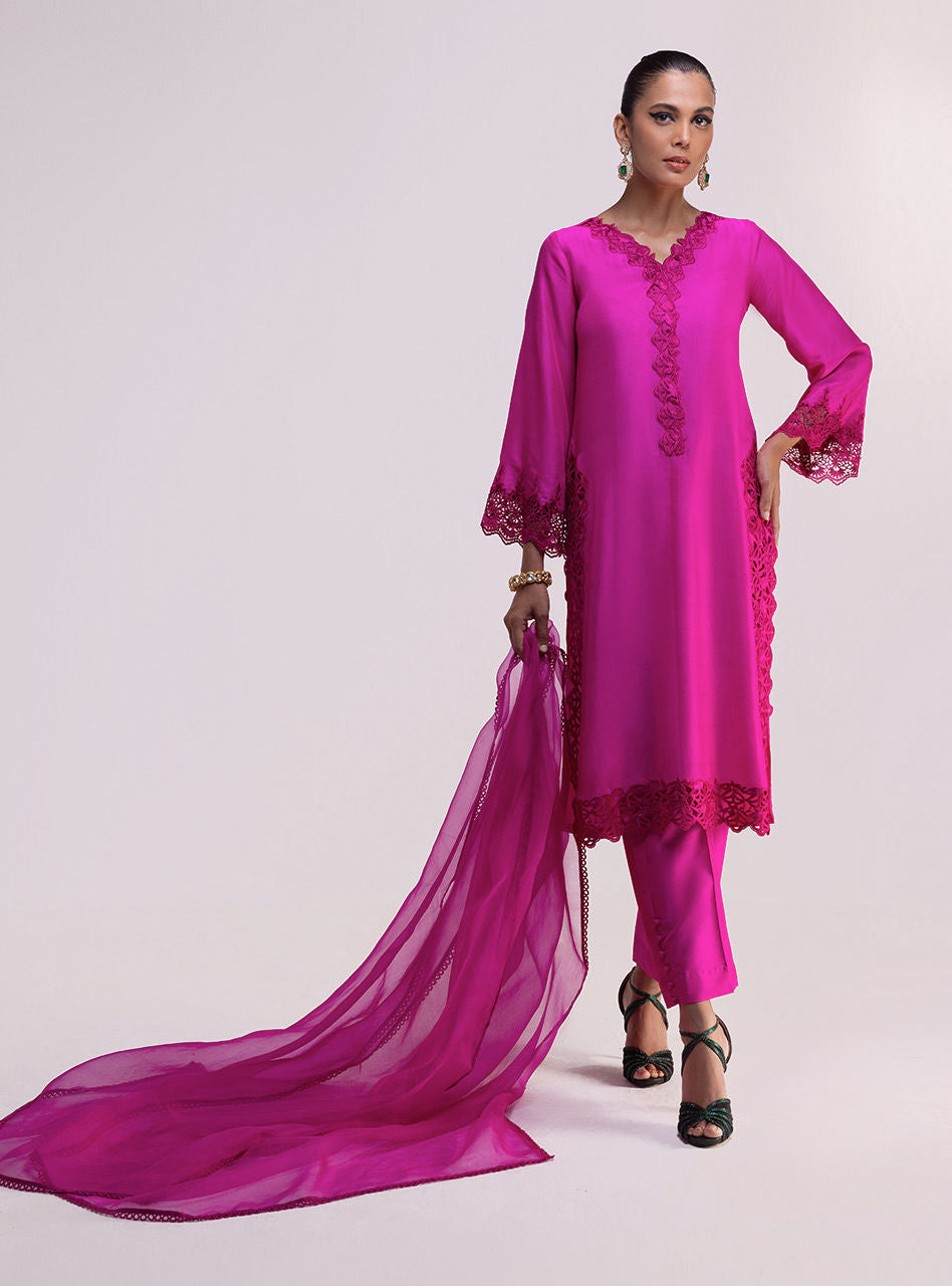 Zainab Chottani | Luxury Pret | ERAAB by Zainab Chottani - Designer Dress - Type: Ladies Clothes - Available at Sana Yasir - 100% Original