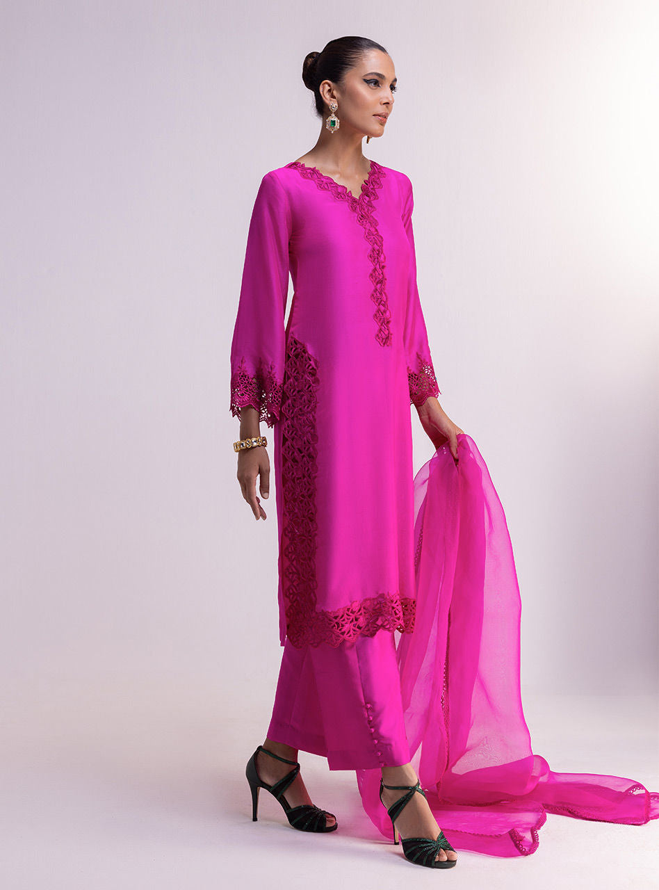Zainab Chottani | Luxury Pret | ERAAB by Zainab Chottani - Designer Dress - Type: Ladies Clothes - Available at Sana Yasir - 100% Original