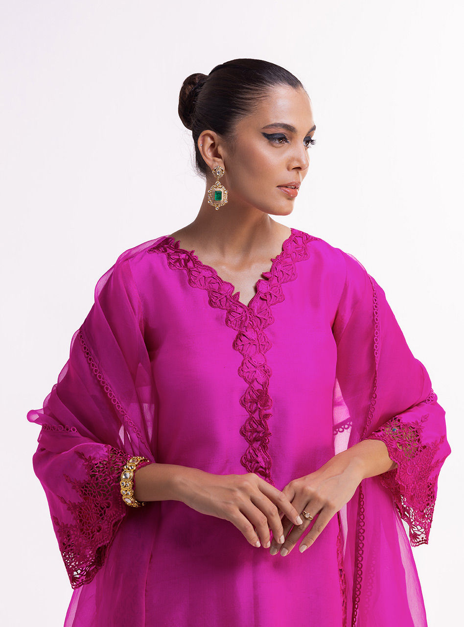 Zainab Chottani | Luxury Pret | ERAAB by Zainab Chottani - Designer Dress - Type: Ladies Clothes - Available at Sana Yasir - 100% Original