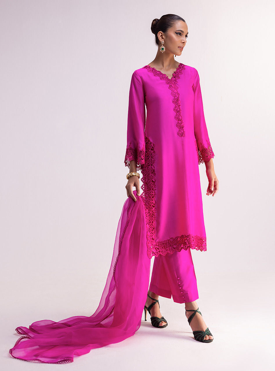 Zainab Chottani | Luxury Pret | ERAAB by Zainab Chottani - Designer Dress - Type: Ladies Clothes - Available at Sana Yasir - 100% Original