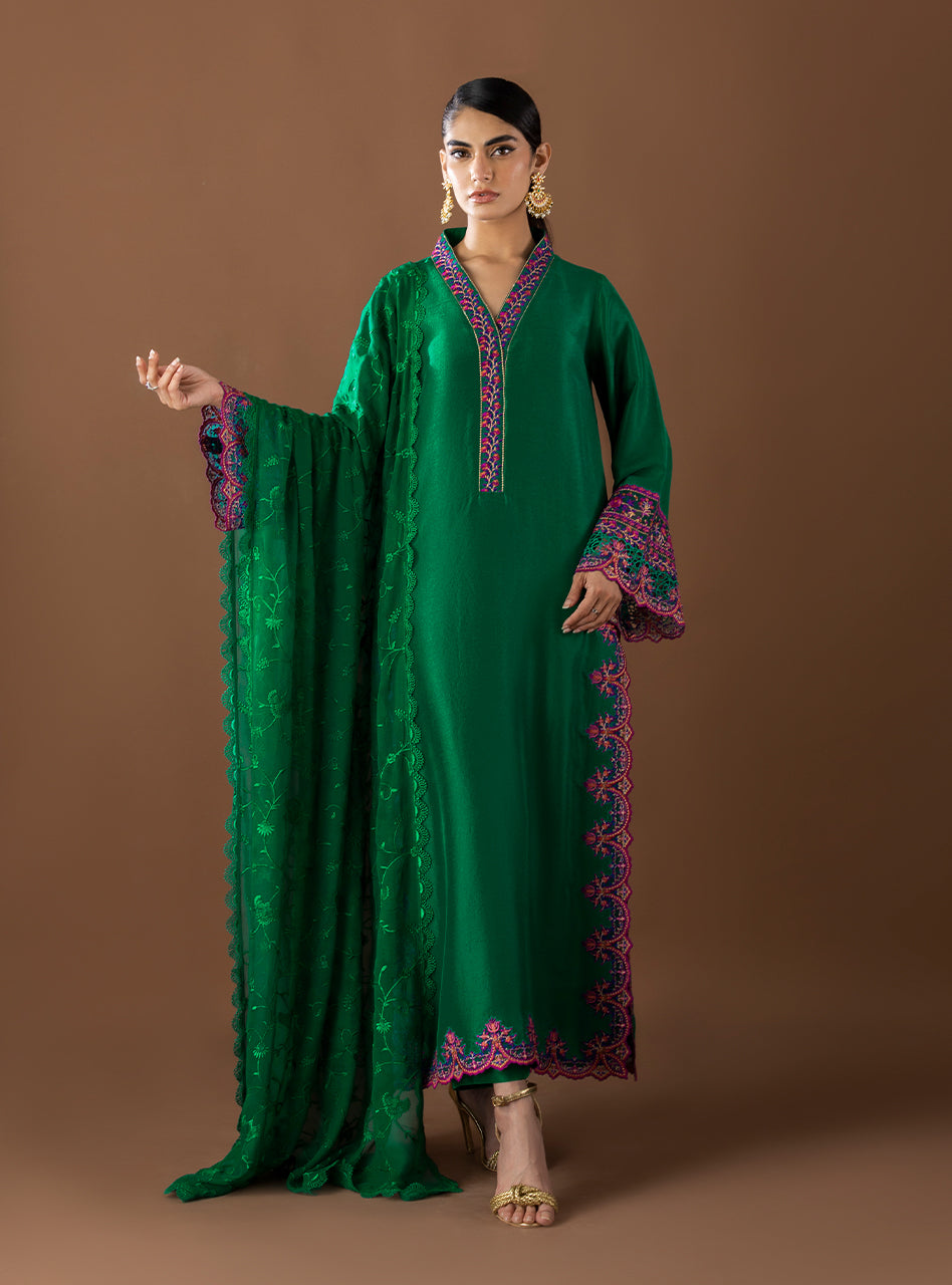 Zainab Chottani | Luxury Pret | FEEYA by Zainab Chottani - Designer Dress - Type: Ladies Clothes - Available at Sana Yasir - 100% Original