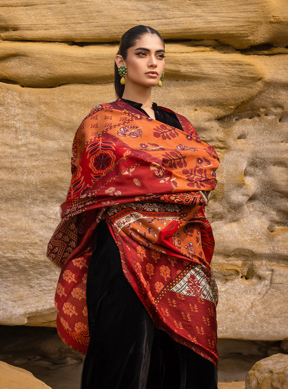 Zainab Chottani | Luxury Pret | FEZAH by Zainab Chottani - Designer Dress - Type: Ladies Clothes - Available at Sana Yasir - 100% Original