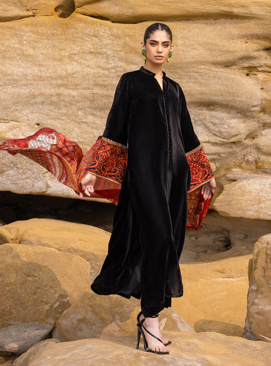 Zainab Chottani | Luxury Pret | FEZAH by Zainab Chottani - Designer Dress - Type: Ladies Clothes - Available at Sana Yasir - 100% Original