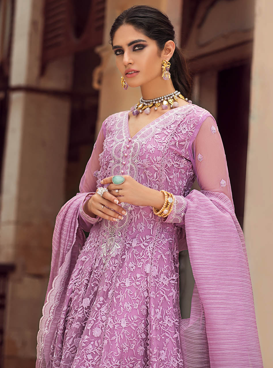 Zainab Chottani | Luxury Pret | LAVENDER FIELDS by Zainab Chottani - Designer Dress - Type: Ladies Clothes - Available at Sana Yasir - 100% Original