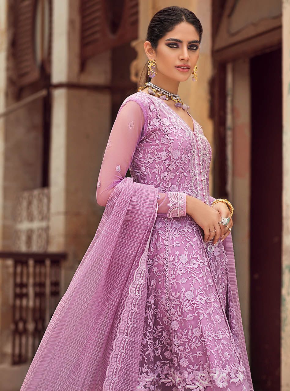 Zainab Chottani | Luxury Pret | LAVENDER FIELDS by Zainab Chottani - Designer Dress - Type: Ladies Clothes - Available at Sana Yasir - 100% Original