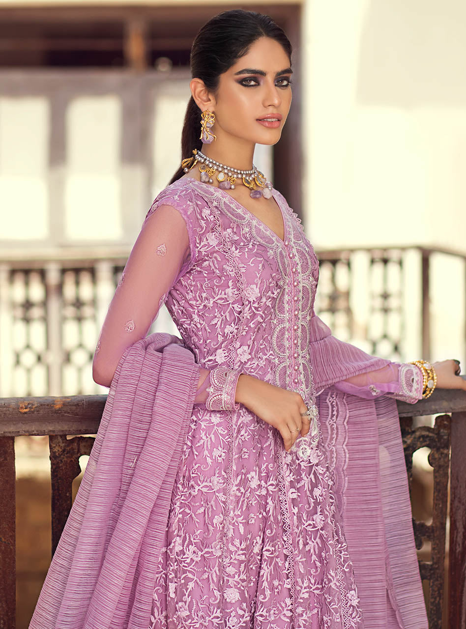 Zainab Chottani | Luxury Pret | LAVENDER FIELDS by Zainab Chottani - Designer Dress - Type: Ladies Clothes - Available at Sana Yasir - 100% Original