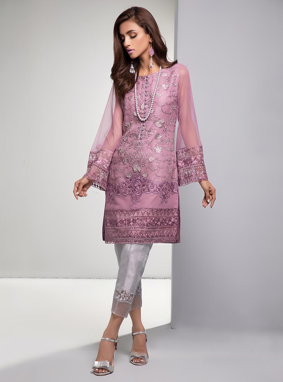 Zainab Chottani | Luxury Pret | LAVENDER OPAL by Zainab Chottani - Designer Dress - Type: Ladies Clothes - Available at Sana Yasir - 100% Original