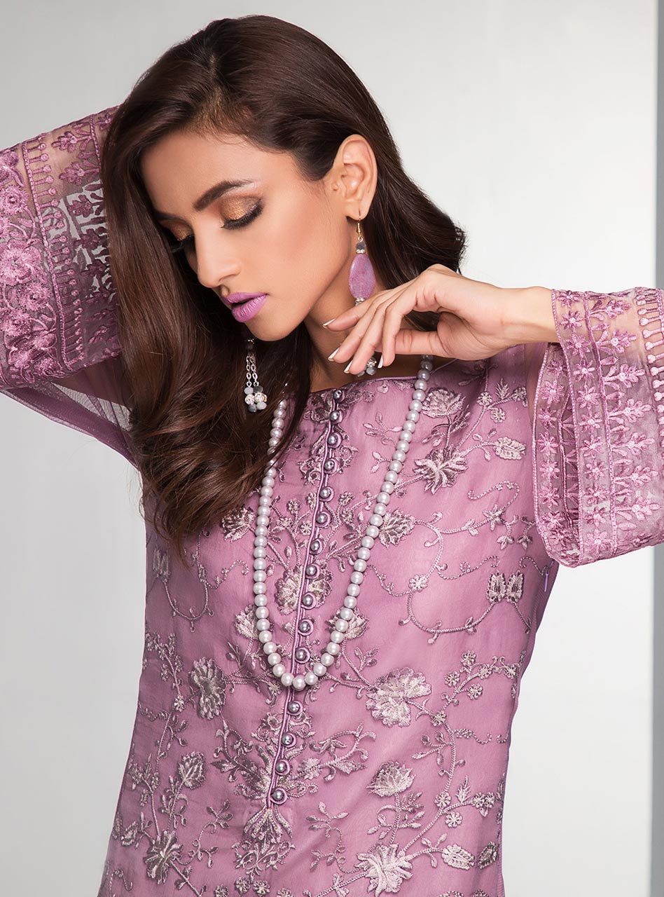 Zainab Chottani | Luxury Pret | LAVENDER OPAL by Zainab Chottani - Designer Dress - Type: Ladies Clothes - Available at Sana Yasir - 100% Original