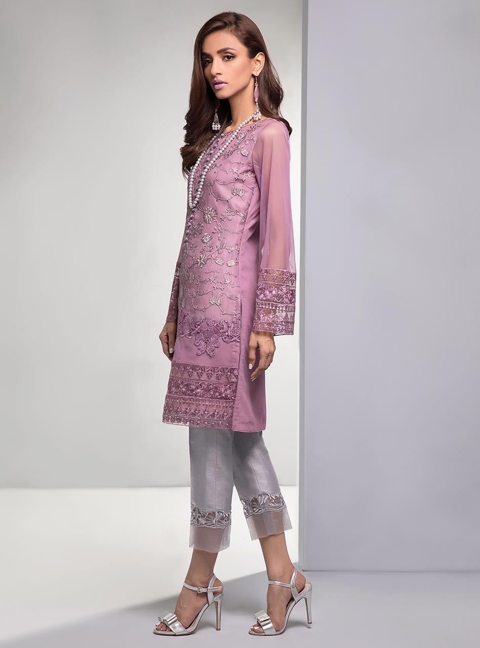 Zainab Chottani | Luxury Pret | LAVENDER OPAL by Zainab Chottani - Designer Dress - Type: Ladies Clothes - Available at Sana Yasir - 100% Original