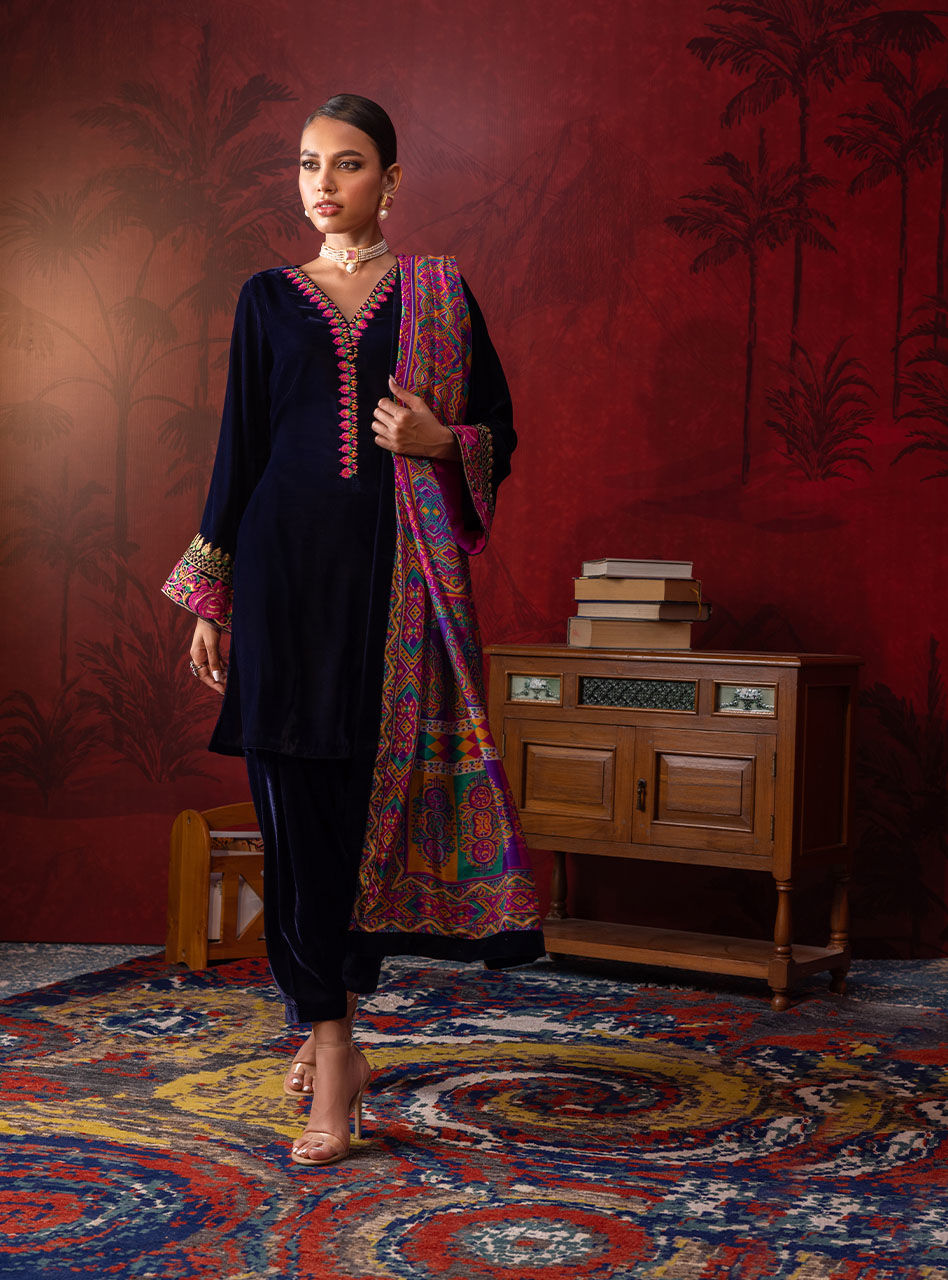 Zainab Chottani | Luxury Pret | LEENA by Zainab Chottani - Designer Dress - Type: Ladies Clothes - Available at Sana Yasir - 100% Original