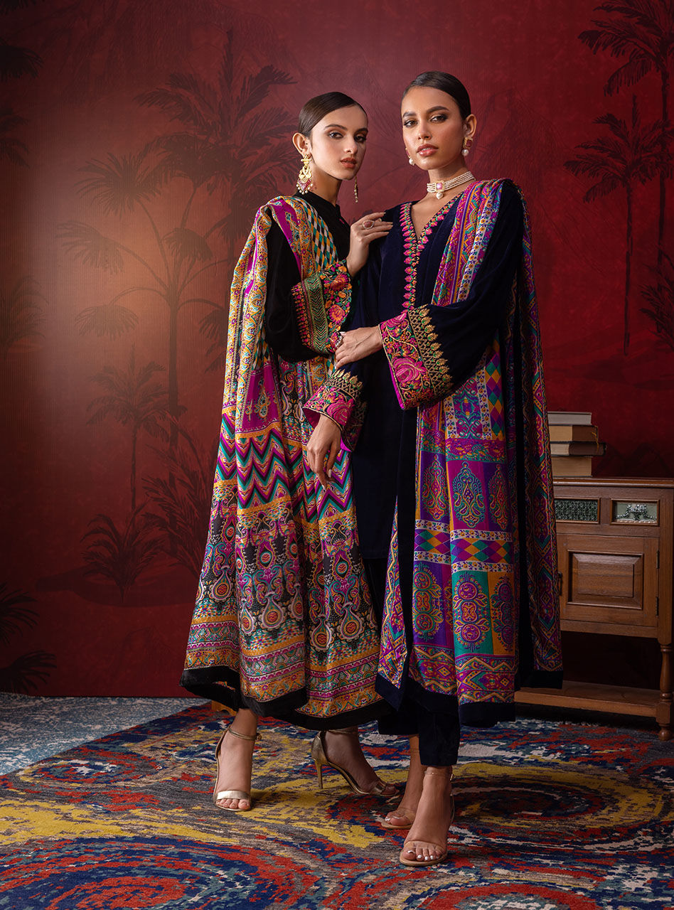 Zainab Chottani | Luxury Pret | LEENA by Zainab Chottani - Designer Dress - Type: Ladies Clothes - Available at Sana Yasir - 100% Original