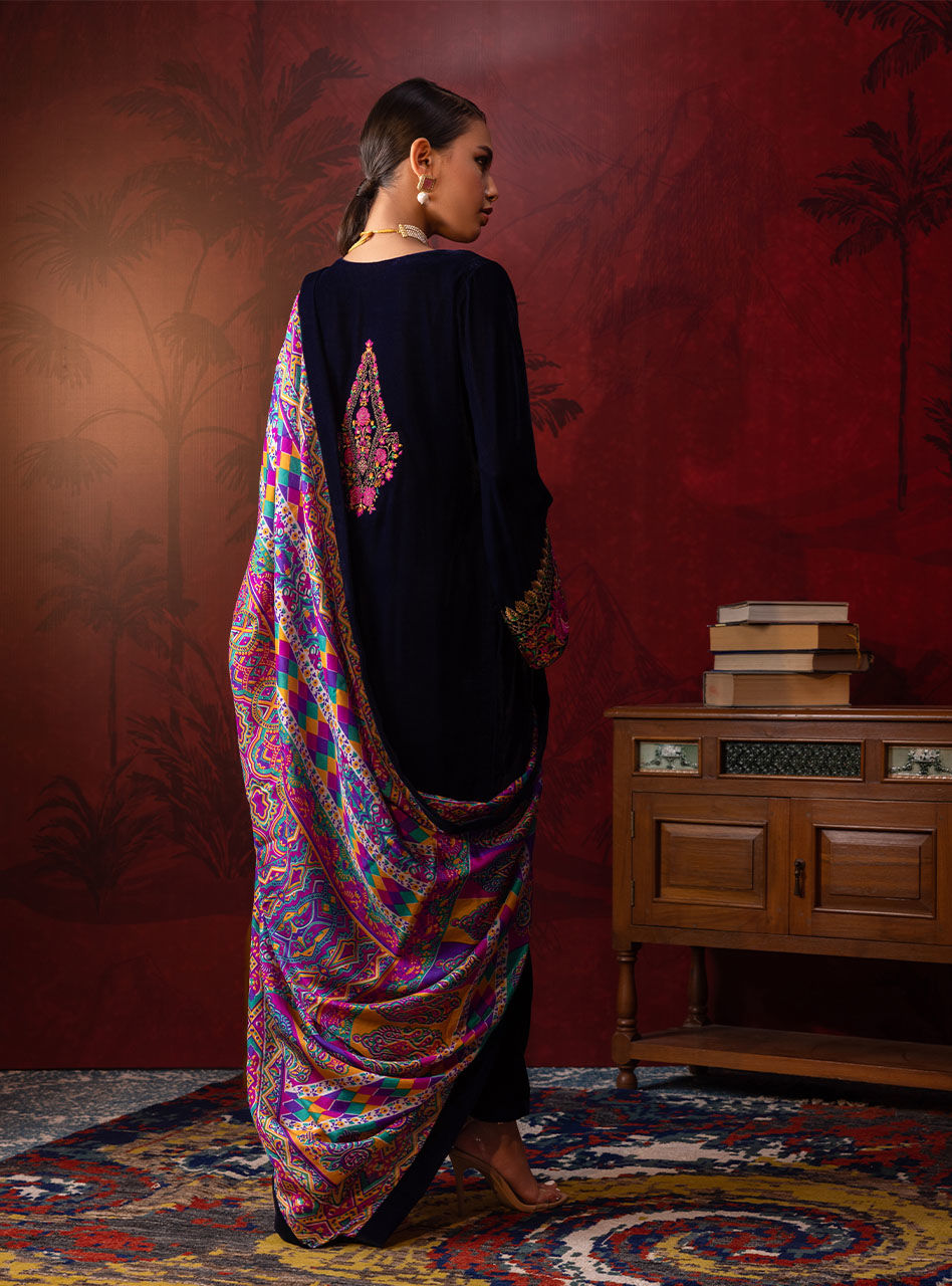 Zainab Chottani | Luxury Pret | LEENA by Zainab Chottani - Designer Dress - Type: Ladies Clothes - Available at Sana Yasir - 100% Original