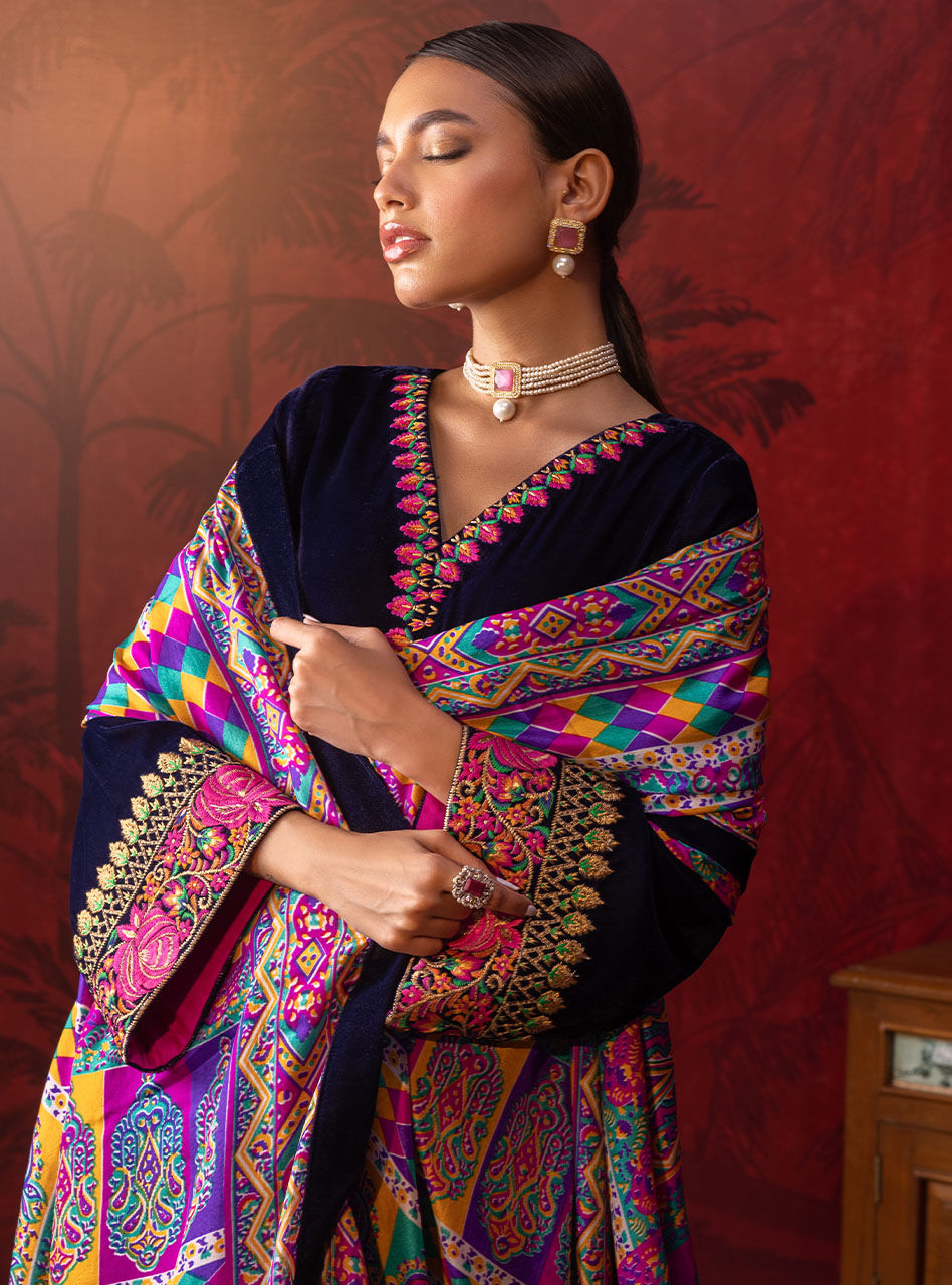 Zainab Chottani | Luxury Pret | LEENA by Zainab Chottani - Designer Dress - Type: Ladies Clothes - Available at Sana Yasir - 100% Original