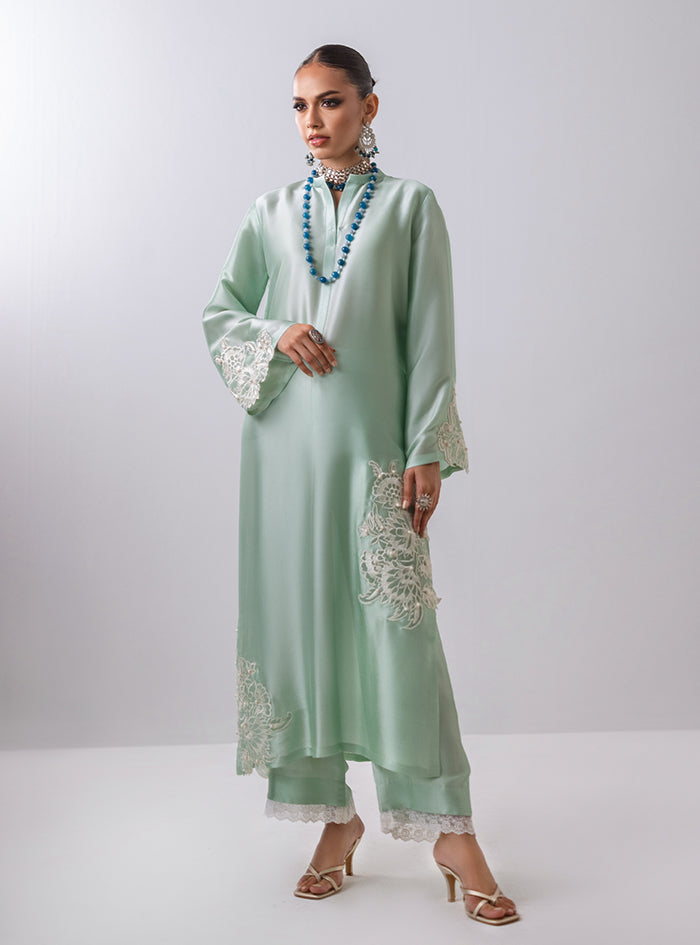 Zainab Chottani | Luxury Pret | MAHROSH by Zainab Chottani - Designer Dress - Type: Ladies Clothes - Available at Sana Yasir - 100% Original