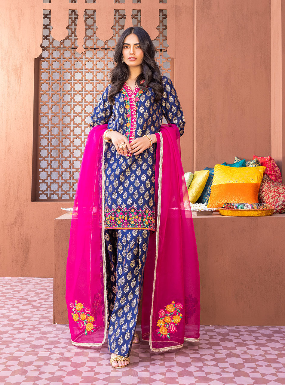 Zainab Chottani | Luxury Pret | MEHR by Zainab Chottani - Designer Dress - Type: Ladies Clothes - Available at Sana Yasir - 100% Original