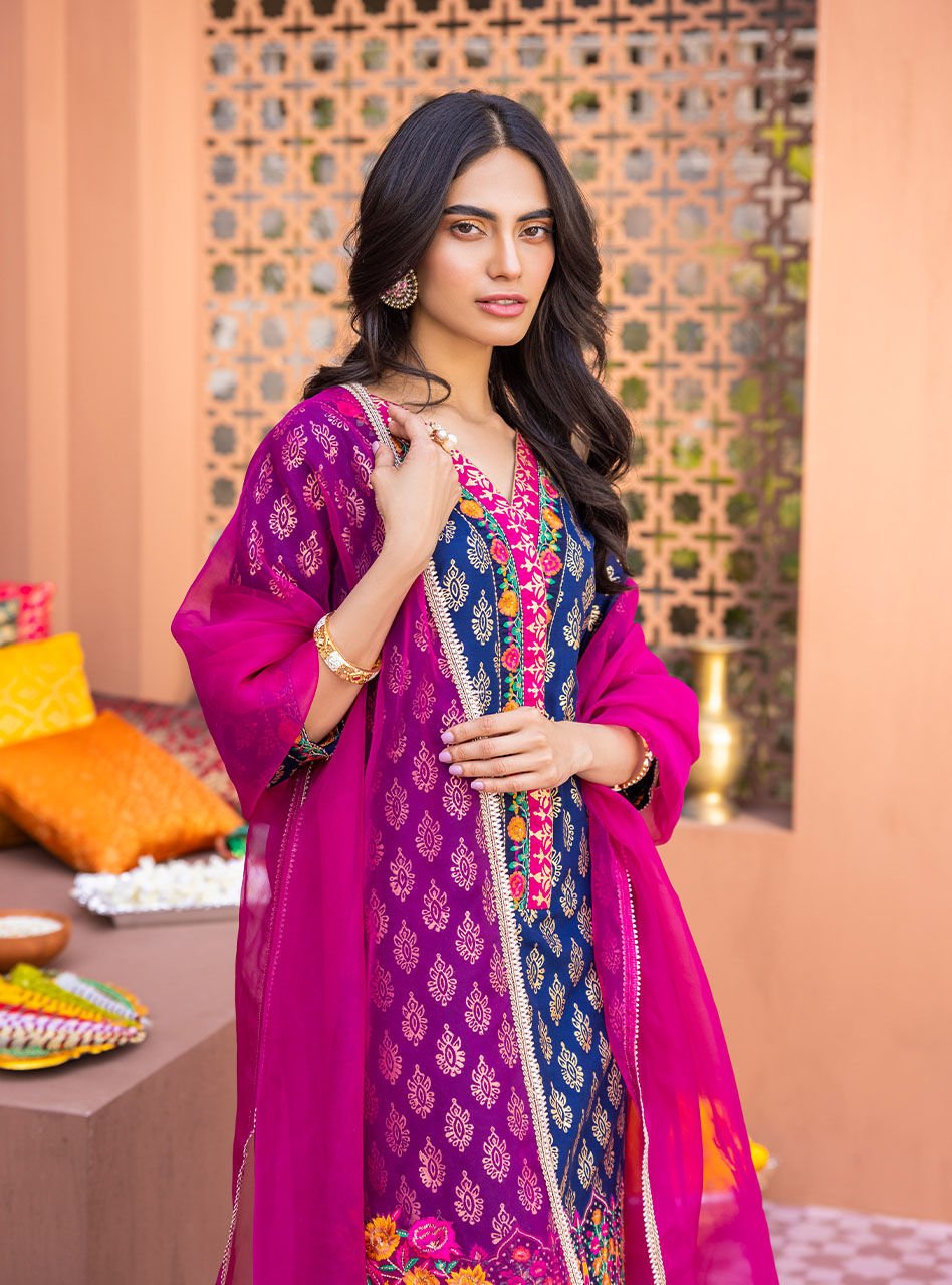 Zainab Chottani | Luxury Pret | MEHR by Zainab Chottani - Designer Dress - Type: Ladies Clothes - Available at Sana Yasir - 100% Original
