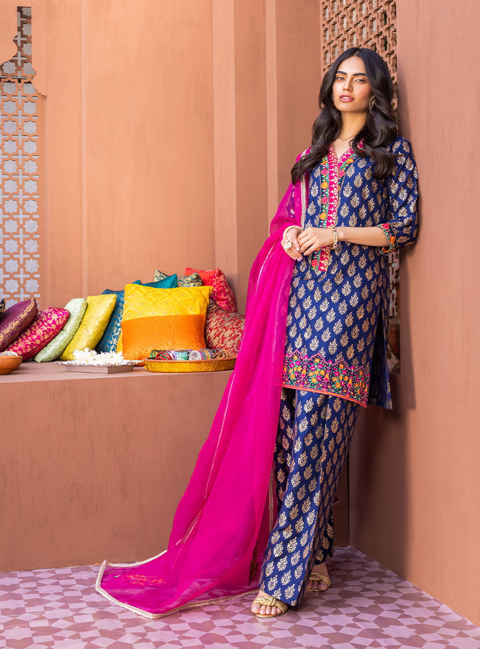 Zainab Chottani | Luxury Pret | MEHR by Zainab Chottani - Designer Dress - Type: Ladies Clothes - Available at Sana Yasir - 100% Original