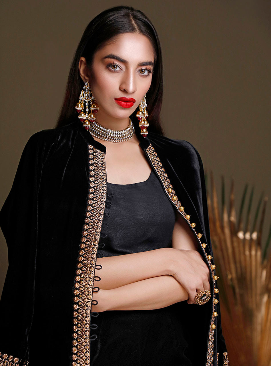 Zainab Chottani | Luxury Pret | METALIC MOOD by Zainab Chottani - Designer Dress - Type: Ladies Clothes - Available at Sana Yasir - 100% Original