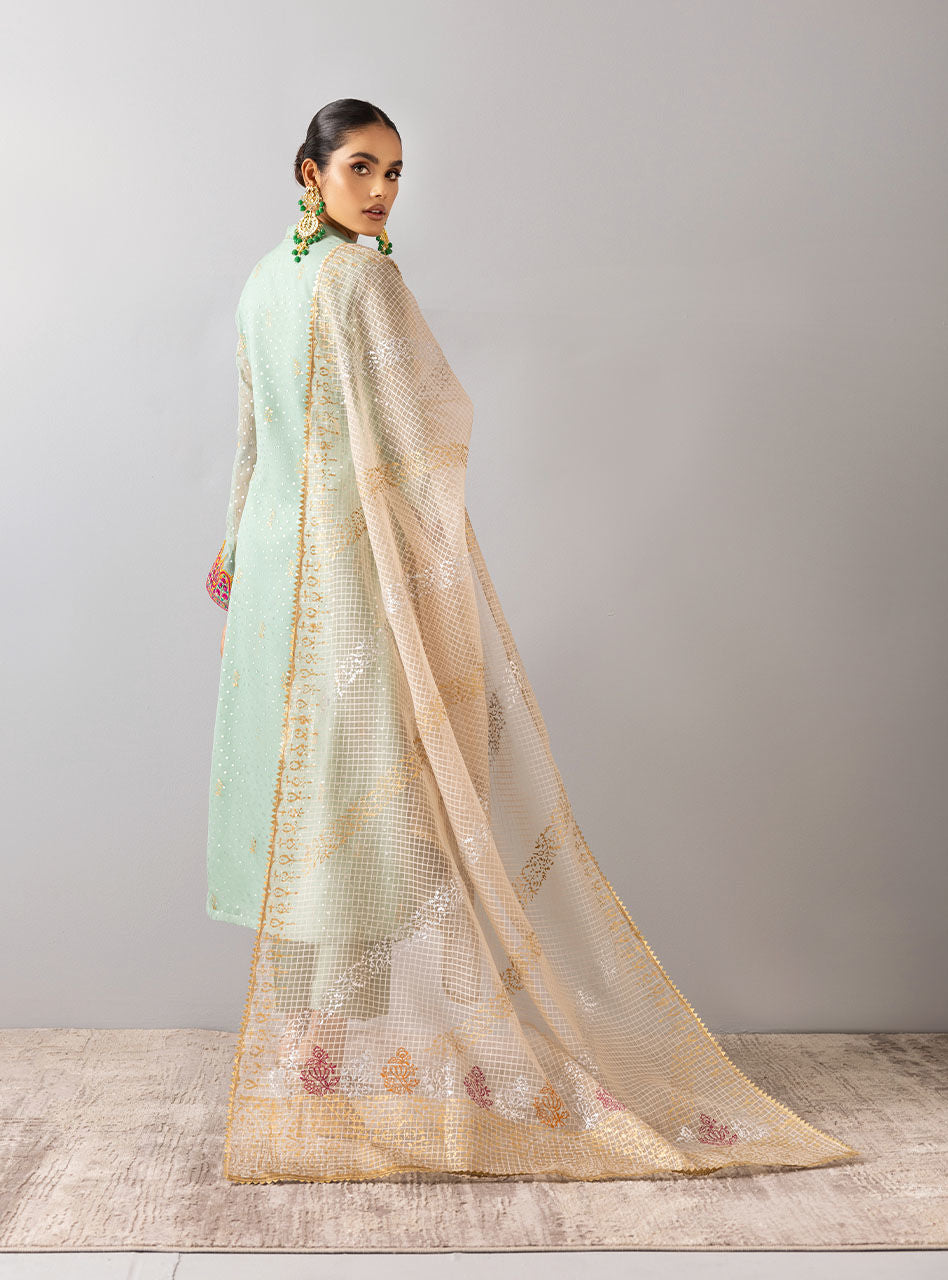 Zainab Chottani | Luxury Pret | MINT ORCHID by Zainab Chottani - Designer Dress - Type: Ladies Clothes - Available at Sana Yasir - 100% Original