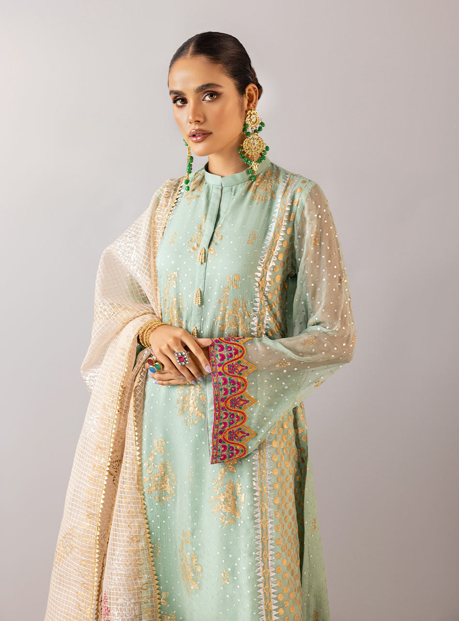 Zainab Chottani | Luxury Pret | MINT ORCHID by Zainab Chottani - Designer Dress - Type: Ladies Clothes - Available at Sana Yasir - 100% Original