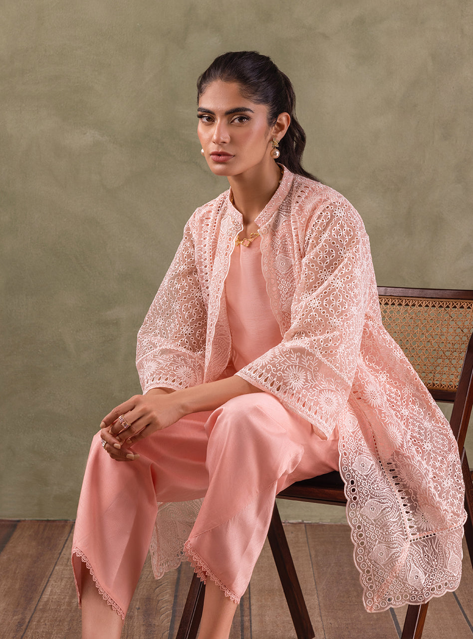 Zainab Chottani | Luxury Pret | MISHAL by Zainab Chottani - Designer Dress - Type: Ladies Clothes - Available at Sana Yasir - 100% Original